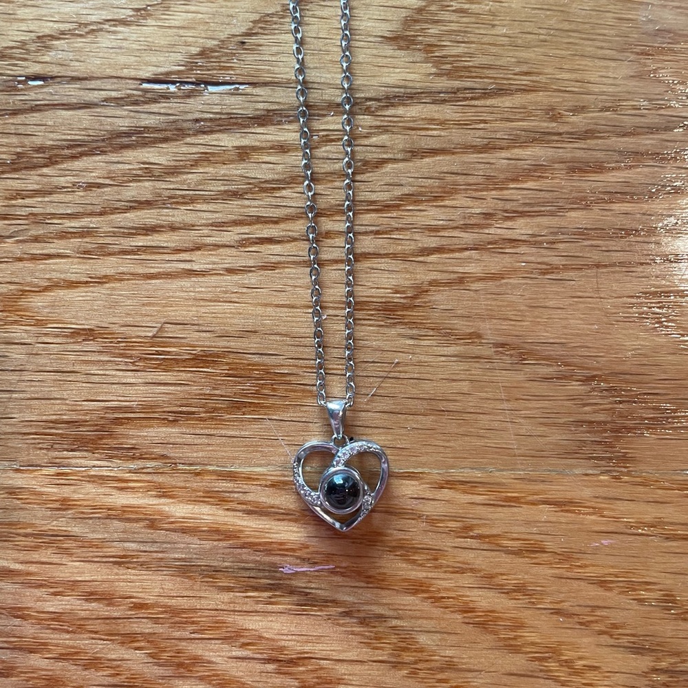 I love you in 100 languages necklace - Picture 7 of 7